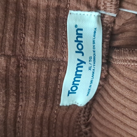 Tommy John Women's Zen Ribbed Pant - Picture 8 of 11